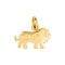 Dodo Pomellato - Pendentif Lion en or jaune 58 Facettes 5576132CN