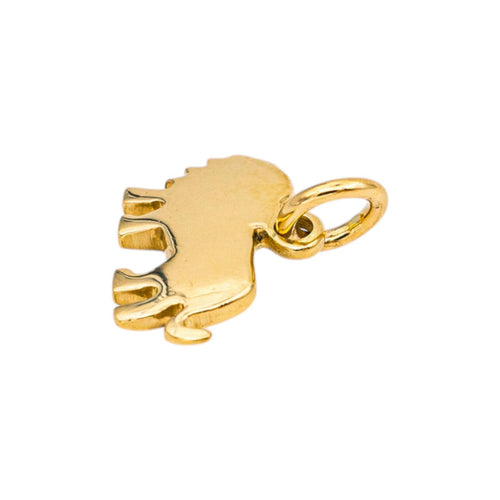 Dodo Pomellato - Pendentif Lion en or jaune 58 Facettes 5576132CN