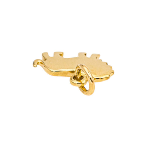 Dodo Pomellato - Pendentif Lion en or jaune 58 Facettes 5576132CN