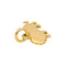 Dodo Pomellato - Pendentif Lion en or jaune 58 Facettes 5576132CN