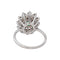 51 Bague Pompadour en or blanc, émeraude et diamants 58 Facettes 5317806CN