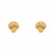 Boucles d'oreilles puces en or jaune 58 Facettes 5736188CN