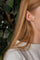 Boucles d'oreilles puces en or jaune 58 Facettes 5736188CN