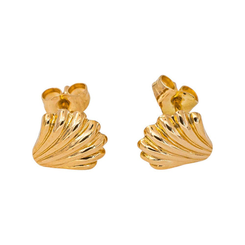 Boucles d'oreilles puces en or jaune 58 Facettes 5736188CN
