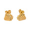 Boucles d'oreilles puces en or jaune 58 Facettes 5736188CN