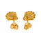 Boucles d'oreilles puces en or jaune 58 Facettes 5736188CN