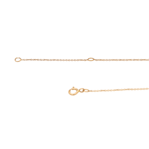 Collier en or rose 58 Facettes 2841369CN