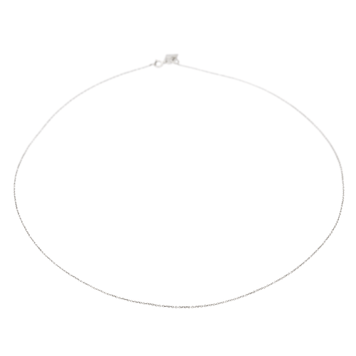 Ginette NY - Collier chaîne en or blanc 58 Facettes 2680521CN