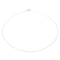 Ginette NY - Collier chaîne en or blanc 58 Facettes 2680521CN