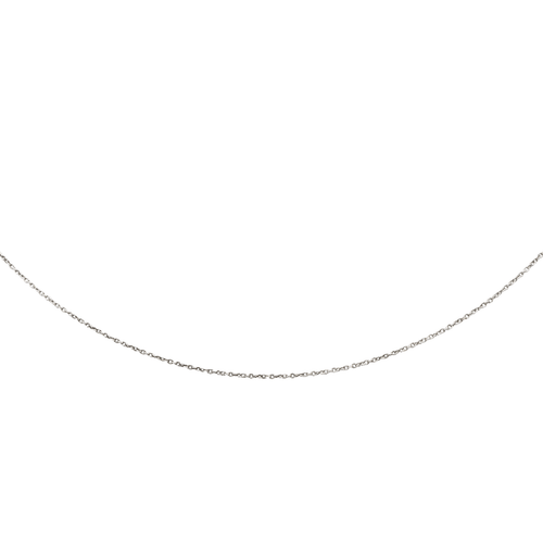 Ginette NY - Collier chaîne en or blanc 58 Facettes 2680521CN