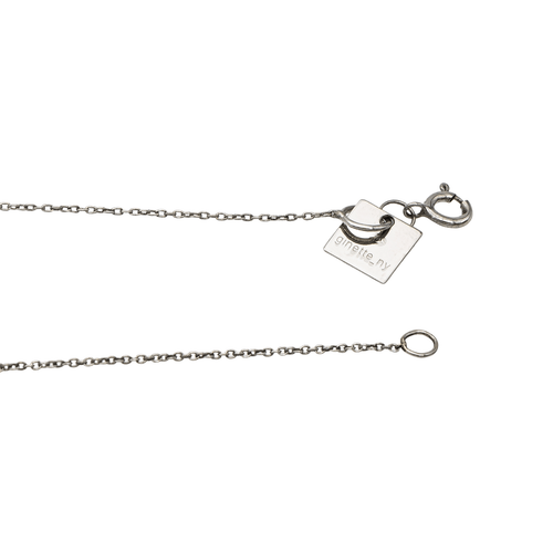 Ginette NY - Collier chaîne en or blanc 58 Facettes 2680521CN