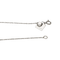 Ginette NY - Collier chaîne en or blanc 58 Facettes 2680521CN