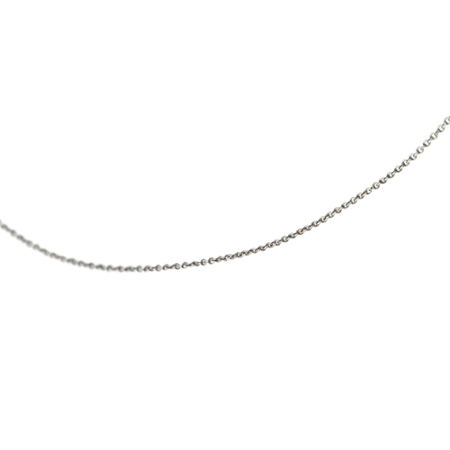 Ginette NY - Collier chaîne en or blanc 58 Facettes 2680521CN