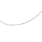 Ginette NY - Collier chaîne en or blanc 58 Facettes 2680521CN
