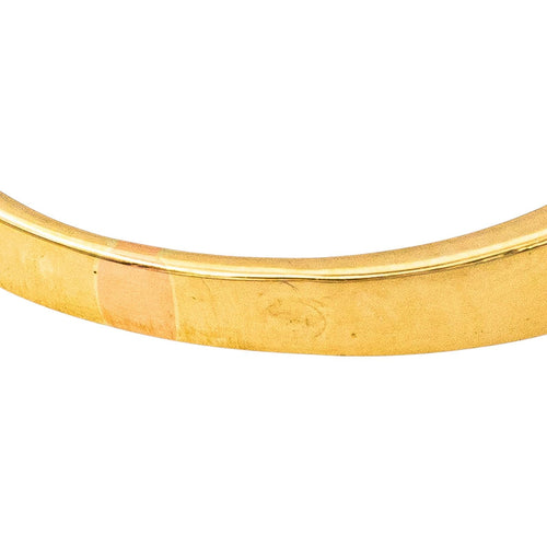 54 Bague en or jaune, émeraudes et diamants 58 Facettes 5679845CN