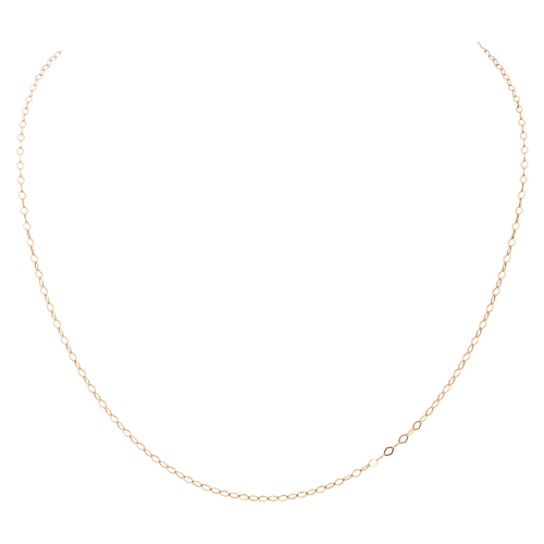 Ginette NY - Collier chaîne en or rose 58 Facettes 2680474CN