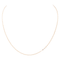 Ginette NY - Collier chaîne en or rose 58 Facettes 2680474CN