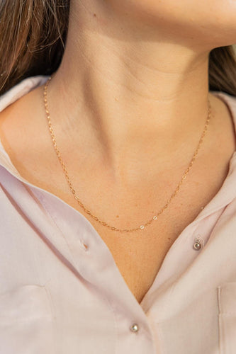 Ginette NY - Collier chaîne en or rose 58 Facettes 2680474CN