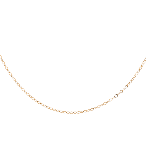 Ginette NY - Collier chaîne en or rose 58 Facettes 2680474CN