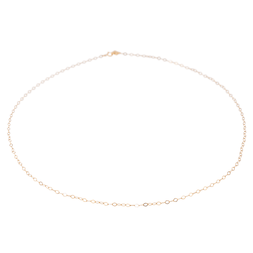 Ginette NY - Collier chaîne en or rose 58 Facettes 2680474CN