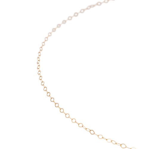 Ginette NY - Collier chaîne en or rose 58 Facettes 2680474CN