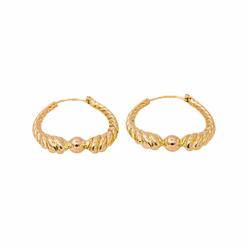 Boucles d'oreilles en or jaune 58 Facettes 5765996CN