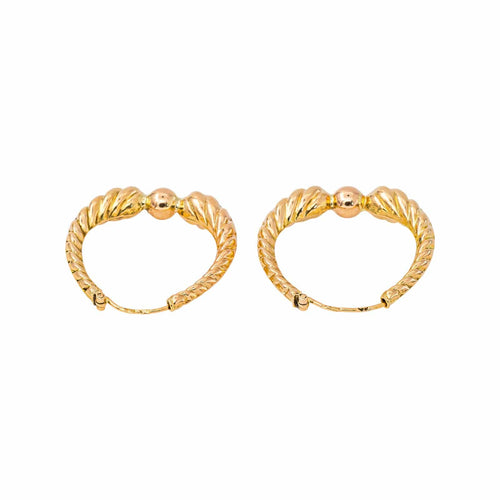 Boucles d'oreilles en or jaune 58 Facettes 5765996CN