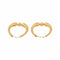 Boucles d'oreilles en or jaune 58 Facettes 5765996CN