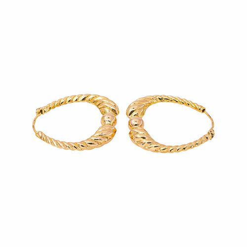 Boucles d'oreilles en or jaune 58 Facettes 5765996CN