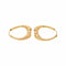 Boucles d'oreilles en or jaune 58 Facettes 5765996CN