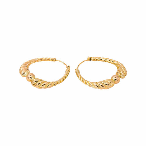 Boucles d'oreilles en or jaune 58 Facettes 5765996CN