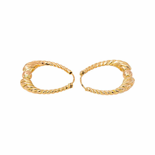 Boucles d'oreilles en or jaune 58 Facettes 5765996CN