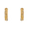 Boucles d'oreilles créoles en or jaune 58 Facettes 5745729CN