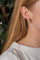 Boucles d'oreilles créoles en or jaune 58 Facettes 5745729CN