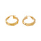 Boucles d'oreilles créoles en or jaune 58 Facettes 5745729CN