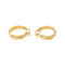 Boucles d'oreilles créoles en or jaune 58 Facettes 5745729CN
