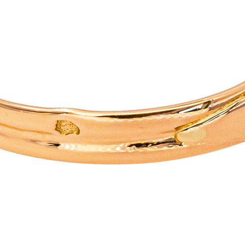 54 Bague Marguerite en or rose, or blanc et diamants 58 Facettes 5408493CN