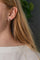 Boucles d'oreilles dormeuses en or jaune, saphirs et diamants 58 Facettes 5713879CN
