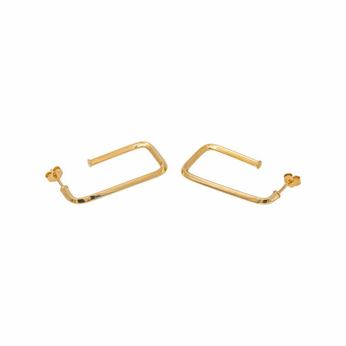 Boucles d'oreilles créoles en or jaune 58 Facettes 5918591CN