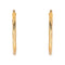 Créoles - Boucles d'oreilles en or jaune 58 Facettes 5713272CN