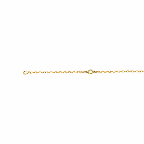 Cartier - Collier maille forçat en or jaune 58 Facettes 5750778CN