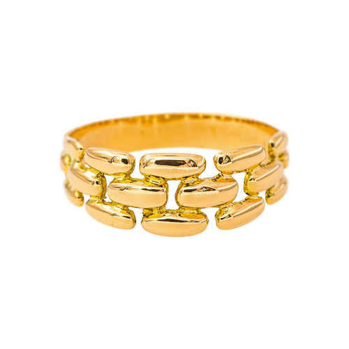 58 Bague en or jaune 58 Facettes 5773993CN