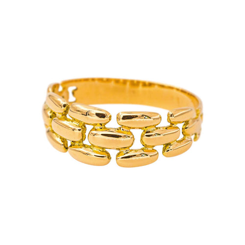 58 Bague en or jaune 58 Facettes 5773993CN