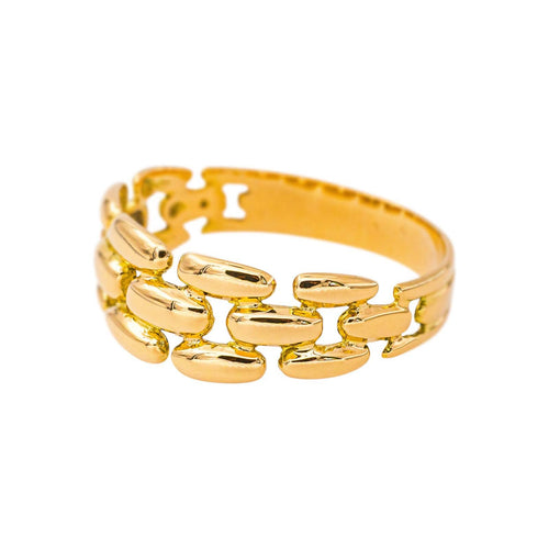 58 Bague en or jaune 58 Facettes 5773993CN
