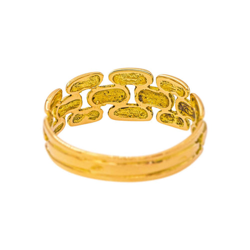 58 Bague en or jaune 58 Facettes 5773993CN