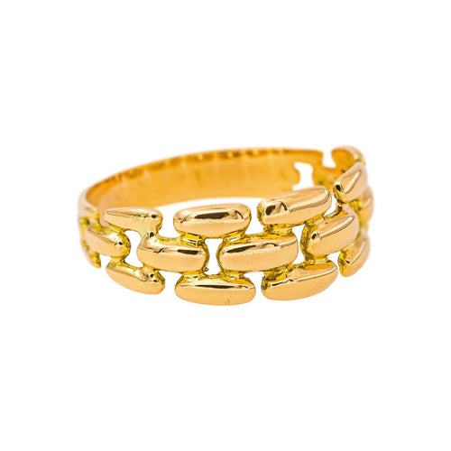 58 Bague en or jaune 58 Facettes 5773993CN