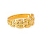 58 Bague en or jaune 58 Facettes 5773993CN