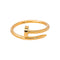53 Cartier Juste un Clou - Bague en or jaune 58 Facettes 5746413RV