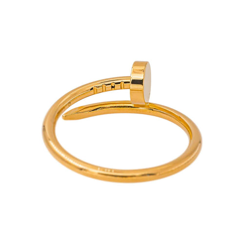 53 Cartier Juste un Clou - Bague en or jaune 58 Facettes 5746413RV