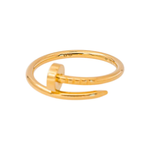 53 Cartier Juste un Clou - Bague en or jaune 58 Facettes 5746413RV